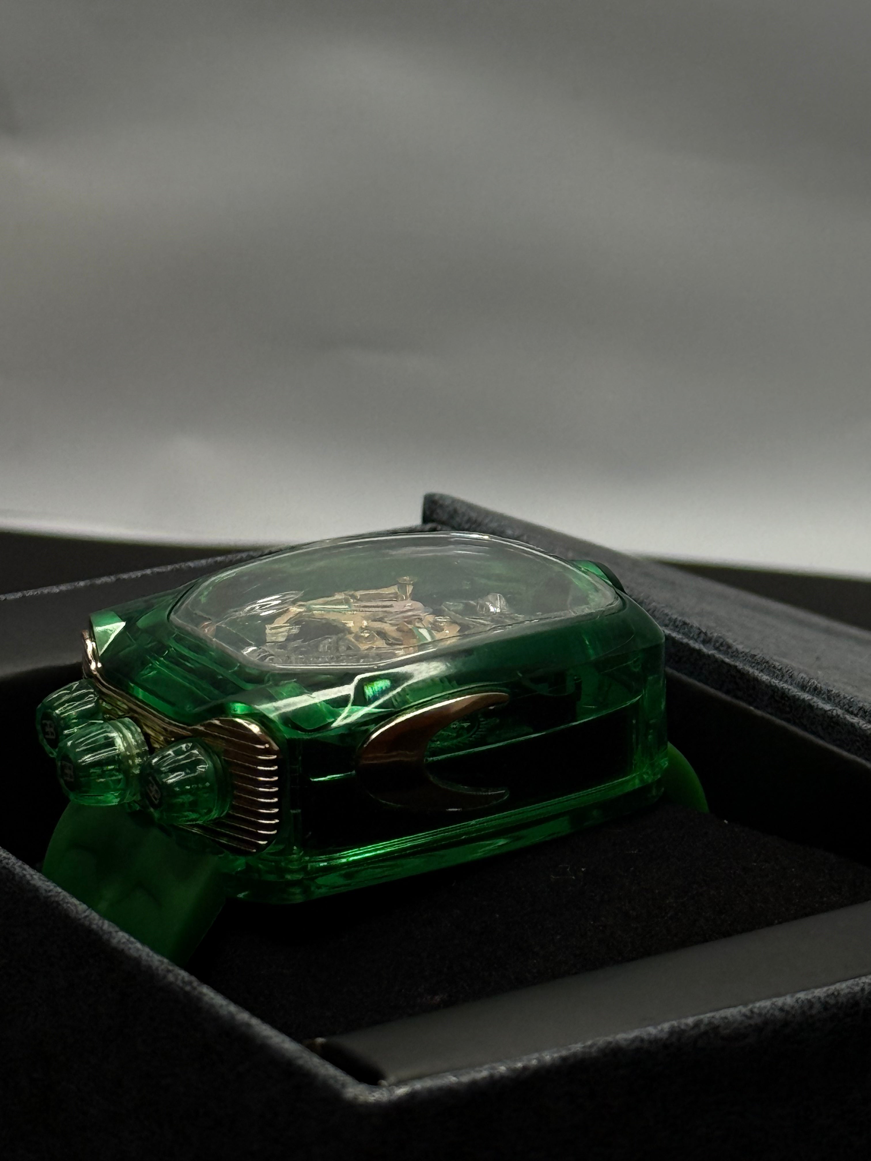 Luxury tourbillon watch sapphire crystal automotive design premium Pakistan