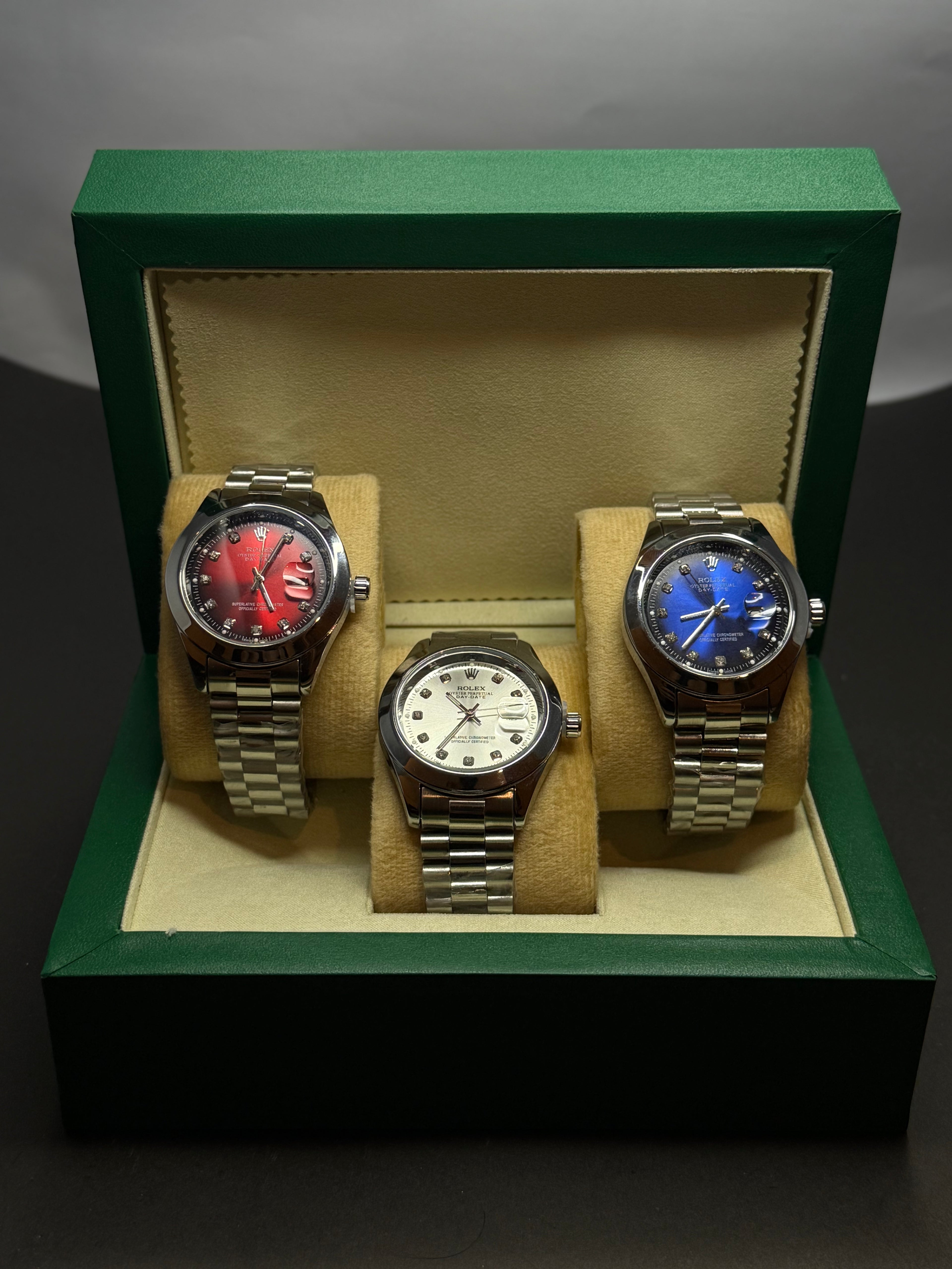 Premium Stainless Steel Watches Eid Offer🔥 - SheikhStore