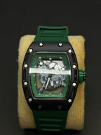 💚 RM Inspired Green Luxury Watch – Premium Edition - sheikhstore