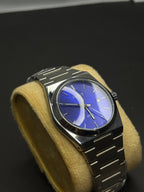 🔷 Tissot Sapphire Glass Steel Watch – Blue Dial Premium Edition - sheikhstore