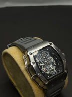 RM Inspired Skeleton Dial Gray Luxury Watch – Premium Edition - sheikhstore