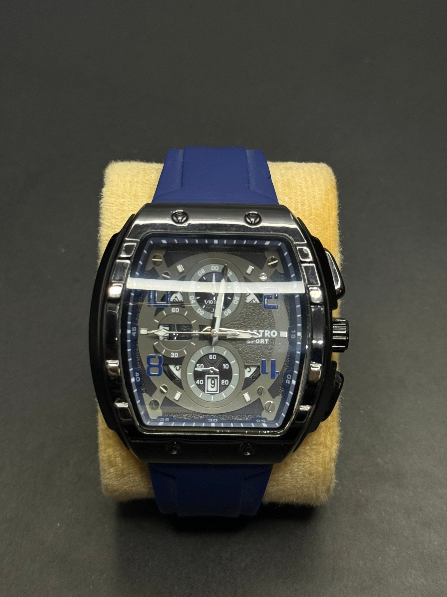 💙 Gastro Blue Watch – Premium Edition - sheikhstore