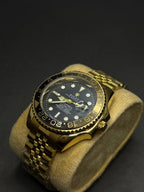 🖤💛 Rolex Deep Sea Golden & Black Watch – Premium Edition - sheikhstore