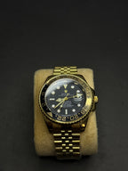 🖤💛 Rolex Deep Sea Golden & Black Watch – Premium Edition - sheikhstore