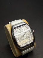 🤍 FM White Edition Watch – Rare Premium Piece - sheikhstore