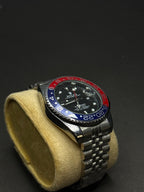 🔴🔵 Rolex Pepsi Stainless Steel Watch – Premium Edition - sheikhstore