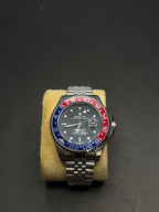 🔴🔵 Rolex Pepsi Stainless Steel Watch – Premium Edition - sheikhstore
