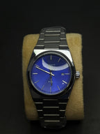 🔷 Tissot Sapphire Glass Steel Watch – Blue Dial Premium Edition - sheikhstore