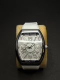 🤍 FM White Edition Watch – Rare Premium Piece - sheikhstore