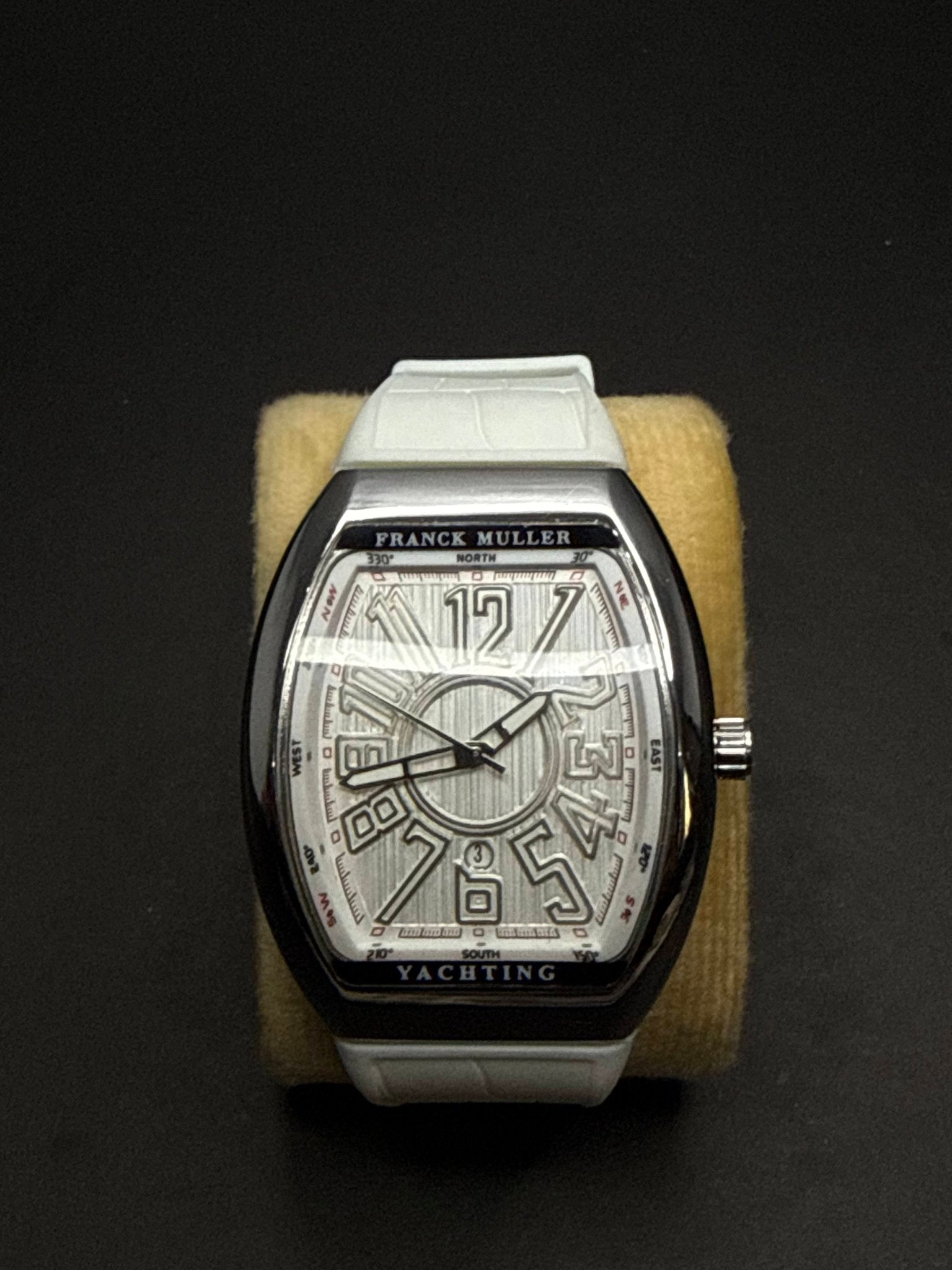 🤍 FM White Edition Watch – Rare Premium Piece - sheikhstore