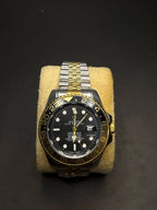 💛🖤 Rolex Deep Sea Silver, Golden & Black Watch – Premium Edition - sheikhstore