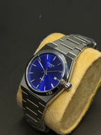🔷 Tissot Sapphire Glass Steel Watch – Blue Dial Premium Edition - sheikhstore
