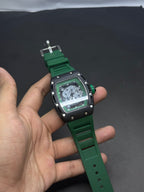 💚 RM Inspired Green Luxury Watch – Premium Edition - sheikhstore