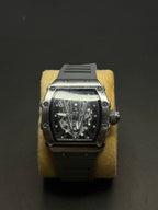 RM Inspired Skeleton Dial Gray Luxury Watch – Premium Edition - sheikhstore