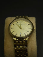 ✨ Armani Golden Luxury Watch – Premium Edition - sheikhstore